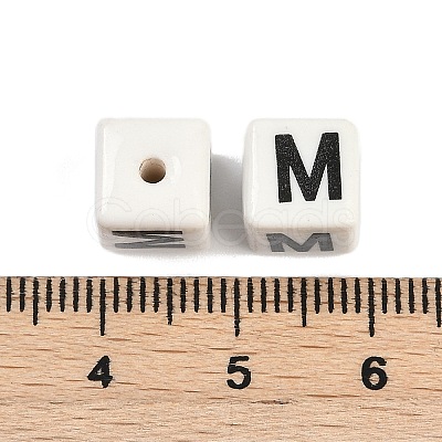 Porcelain Beads PORC-R003-08M-1