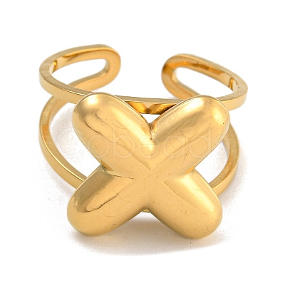 304 Stainless Steel Finger Ring LS-RJEW-L125-02G-24-1