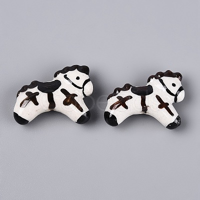 Handmade Porcelain Ceramic Beads PORC-Q005-01A-1