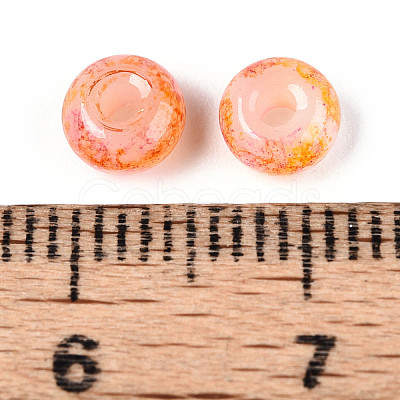 3/0 Baking Paint Glass Beads X1-GLAA-G118-02A-1