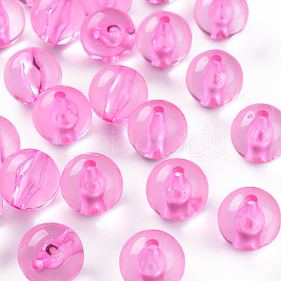 Transparent Acrylic Beads MACR-S370-A16mm-708-1