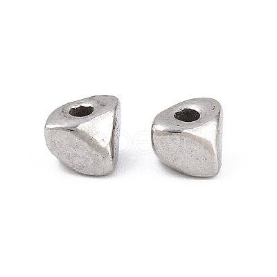 Irregular 304 Stainless Steel Beads STAS-D394-03B-P-1