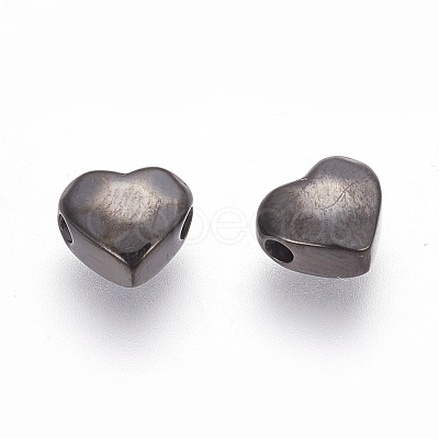 304 Stainless Steel Beads Ion Plating(IP) STAS-O119-23B-1