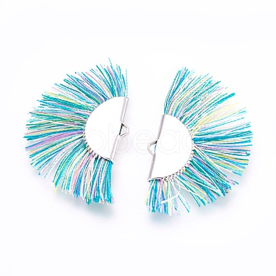 Nylon Tassel Pendants KK-F755-28P-03-NF-1