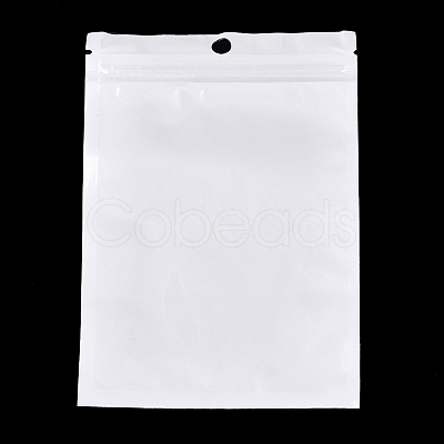 Plastic Packaging Yin-yang Resealable Bags OPP-F001-04B-1