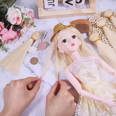 6 Bundles New Ladies Hair Accessories OHAR-GL0001-02A-1