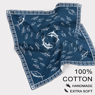 Cotton Headbands AJEW-WH0715-011-1