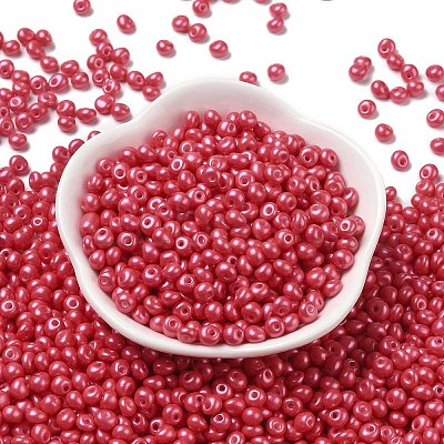 6/0 Glass Seed Beads SEED-L011-08A-22-1