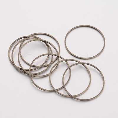 Brass Linking Rings X-EC18725mm-NFAB-1