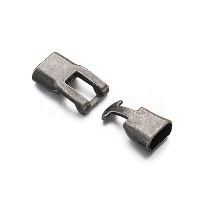 Alloy Snap Lock Clasps LS-PALLOY-TAC0009-24AS-1