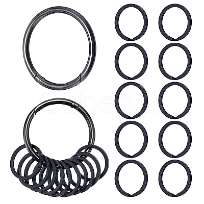 Alloy & Iron Spring Gate Rings FIND-GA0005-18-1