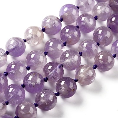 Natural Ametrine Beads Strands G-G010-01-1
