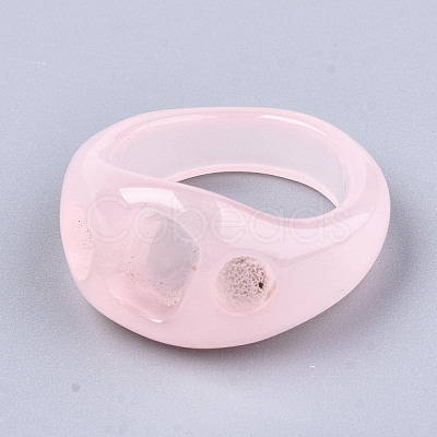 Resin Finger Rings X-RJEW-N033-008-C02-1