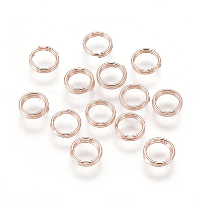 304 Stainless Steel Split Rings X-STAS-P223-22RG-01-1