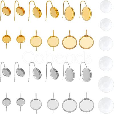 DIY Dangle Earring Making Kits DIY-UN0002-63-1
