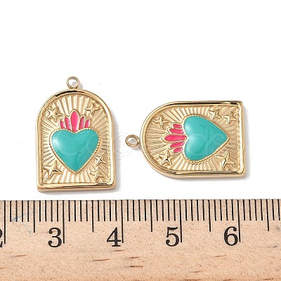 304 Stainless Steel Pendants STAS-H483-31G-01-1