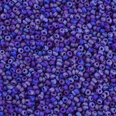 12/0 FGB Grade A Round Glass Seed Beads SEED-Q010-M544-1