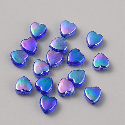 Transparent Acrylic Beads TACR-WH0014-25B-1