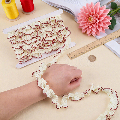 6M Cotton Ruffle Trim OCOR-FG0003-39C-1