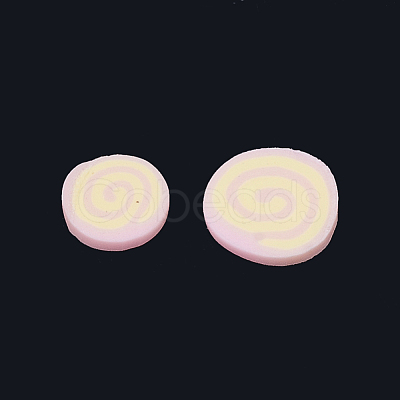 Handmade Polymer Clay Cabochons X-MRMJ-N032-49-1