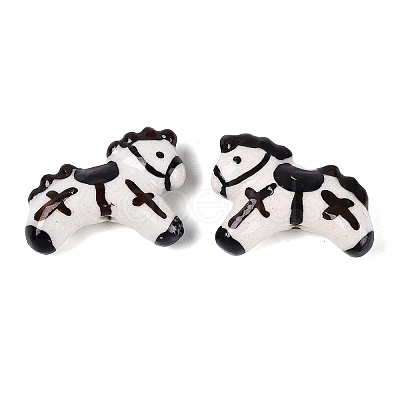 Handmade Porcelain Ceramic Beads PORC-Q005-01A-1