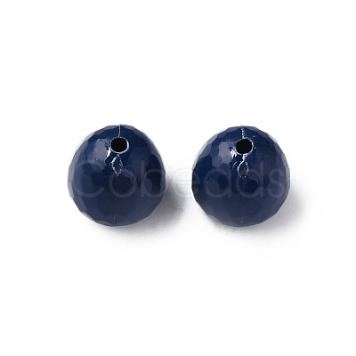 Opaque Acrylic Beads MACR-S373-10A-A06-1