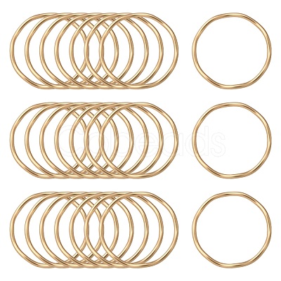 Smooth Surface Alloy Linking Ring X-PALLOY-S117-164-1