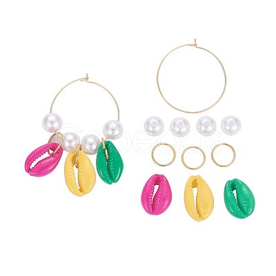 DIY Earring Making DIY-X0098-31-1