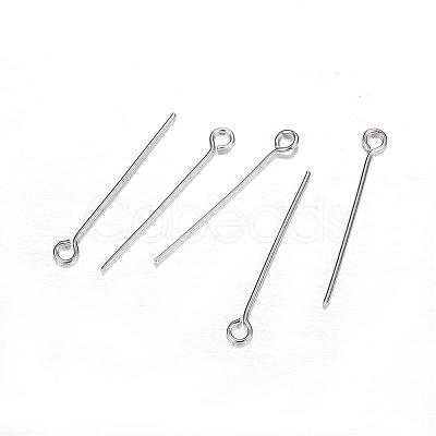 Tarnish Resistant 304 Stainless Steel Eye Pin STAS-D447-01-1