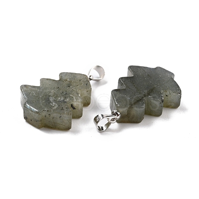 Natural Labradorite Pendants G-A203-01F-P-1