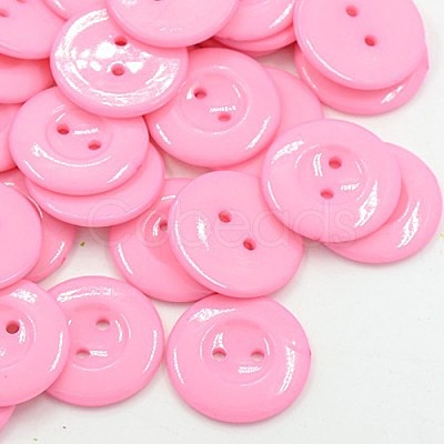 Acrylic Sewing Buttons for Costume Design X-BUTT-E087-C-08-1