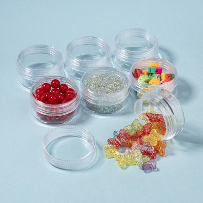 Plastic Bead Containers X-C076Y-1