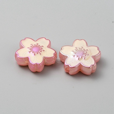 Opaque Acrylic Beads OACR-CJC0006-23C-1