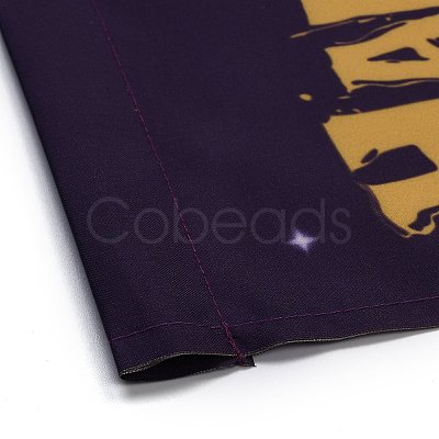 Garden Flag for Halloween AJEW-H108-A09-1