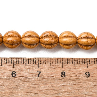 Vintage Handmade Porcelain Beads Strands PR-CBAA37B-09E-1