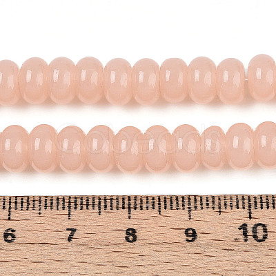 Imitation Jade Glass Beads GLAA-ZX008-8mm-17B-1