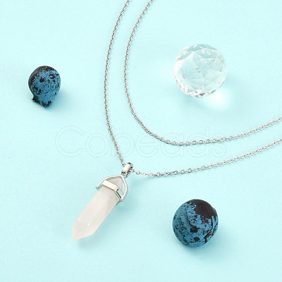 Tarnish Resistant Classic Plain 304 Stainless Steel Mens Womens Cable Chains Necklaces STAS-S029-02-1