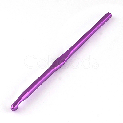 Random Single Color Aluminum Crochet Hooks X-TOOL-R058-08-1