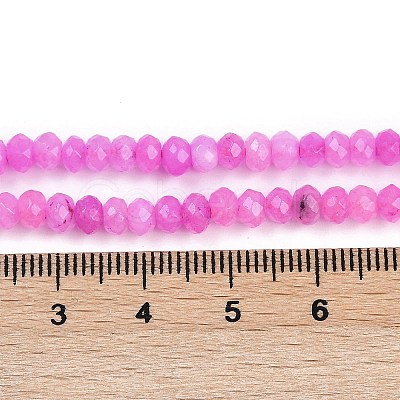 Natural White Jade Beads Strands X-G-Z069-01F-1