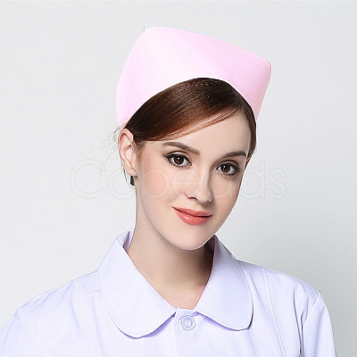 1Pc Cotton Nurse Hat AJEW-CN0007-20B-1