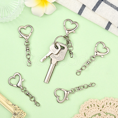 20Pcs Alloy Swivel Clasps FIND-SP0004-29P-1