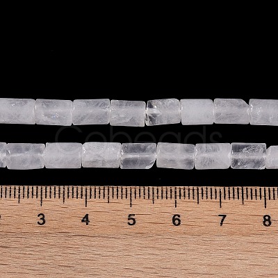 Natural Quartz Crystal Beads Strands G-C128-A38-01-1