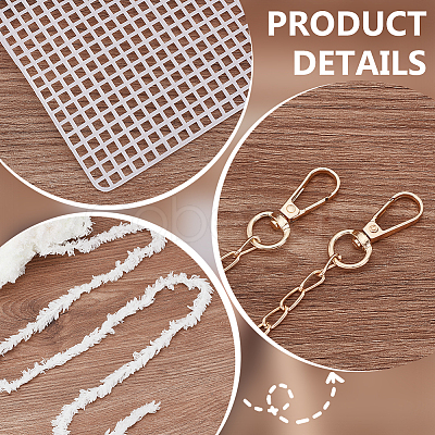 DIY Shoulder Bag Making Kits DIY-WH0504-319A-1