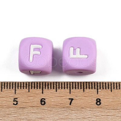 Silicone Beads SIL-WH0008-18F-1