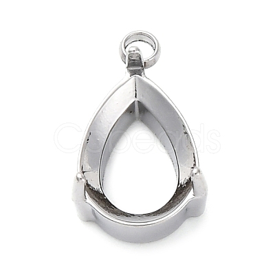 304 Stainless Steel Rhinestone Claw Settings STAS-U042-04B-P-1