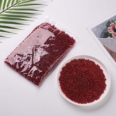 6/0 Glass Seed Beads SEED-A005-4mm-25-1
