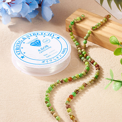 DIY Natural Regalite/Imperial Jasper/Sea Sediment Jasper Beads Bracelets Making KIts DIY-TA0002-69D-1