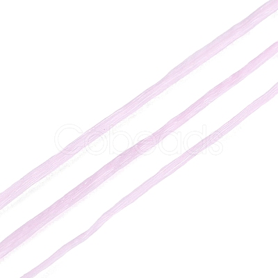 Flat Elastic Crystal Thread EW-Q003-01A-02-1