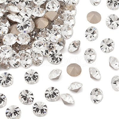 Preciosa® MAXIMA Crystal Round Stones Y-PRC-RBSS8-00030-1