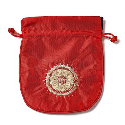 Satin Pouch bag ABAG-D006-02-1